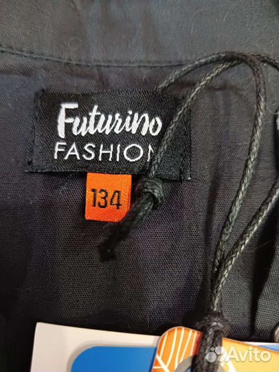 Платье для девочки новое р.134