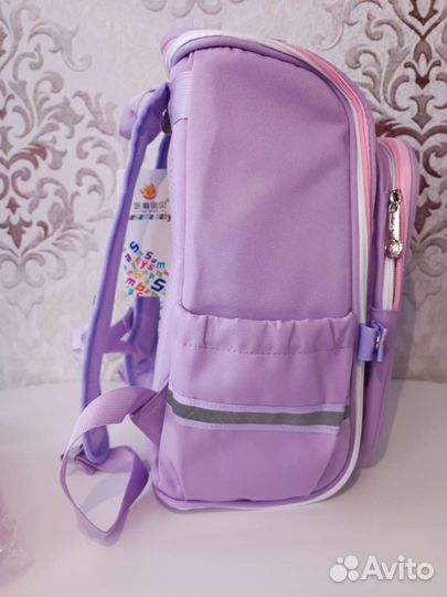 Рюкзак ранец школьный для девочки новый