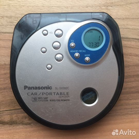 Cd плеер panasonic