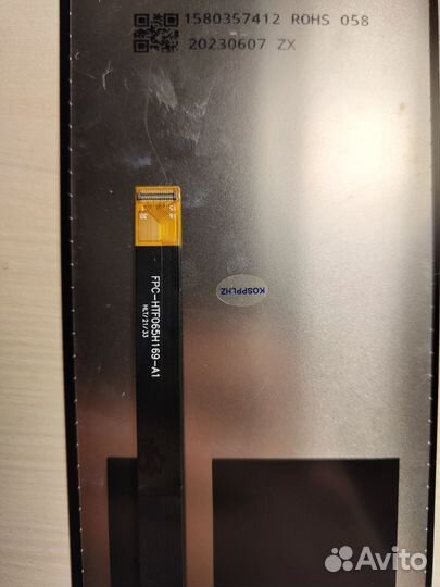 Дисплейный модуль Oukitel WP15