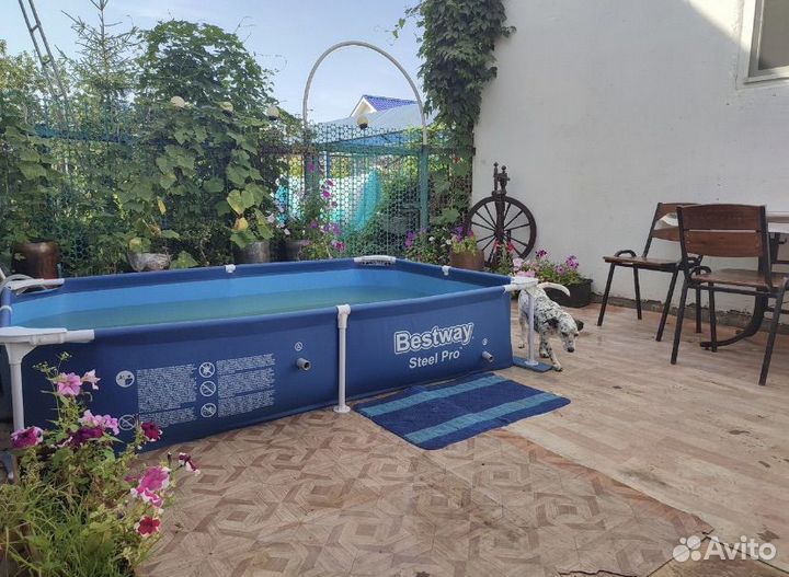 Детский каркасный бассейн BestWay