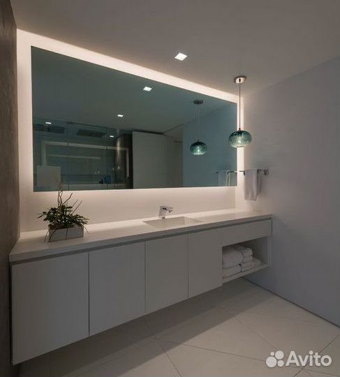 Зеркало с подсветкой в полный рост