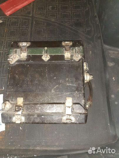 Рация,Аккамулятор, СССР