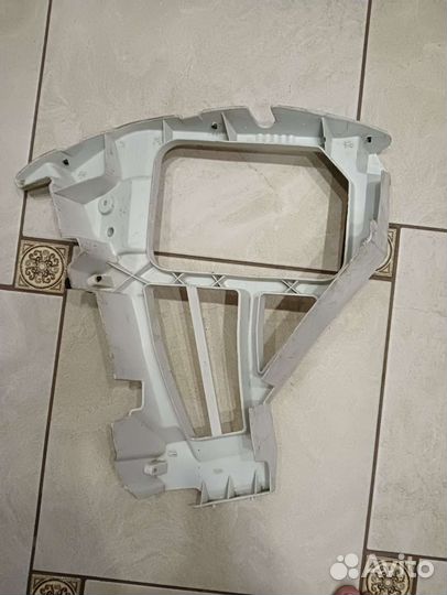 Кронштейн заднего бампера на ford focus 2 хетчбэк