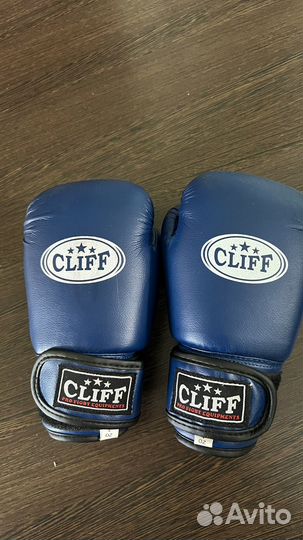Боксерские перчатки детские cliff