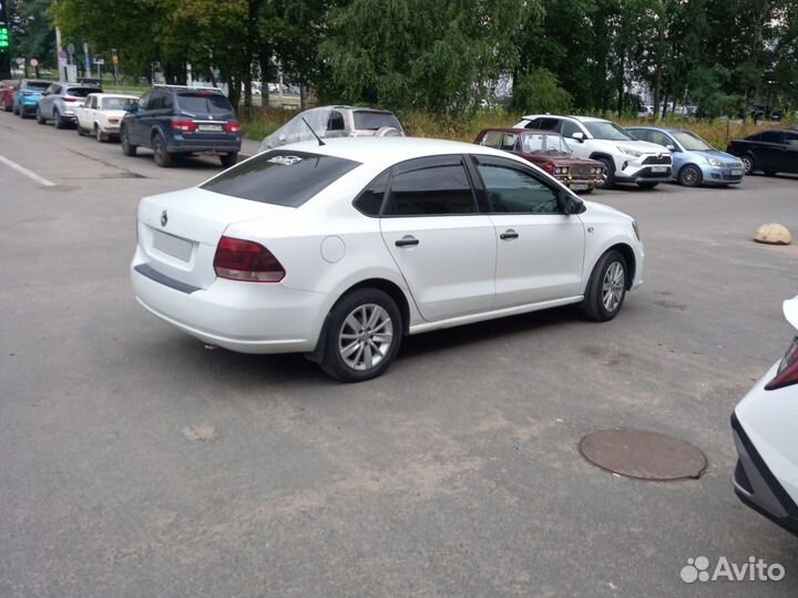 Volkswagen Polo 1.6 МТ, 2014, 450 000 км