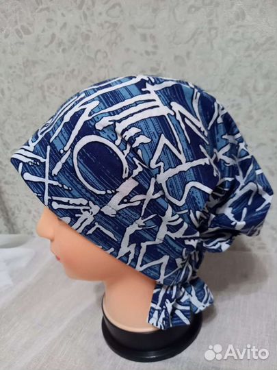 Парик.Косынка, шапка облегченная хб