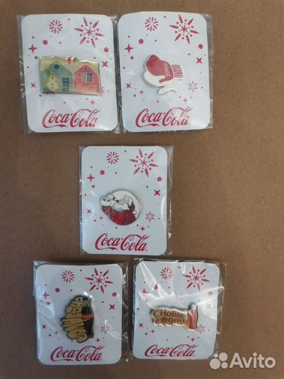 Значки Coca-Cola