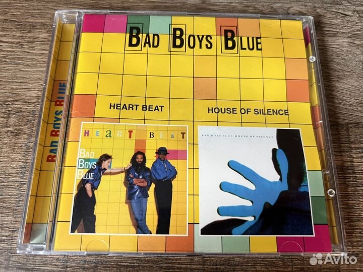 Компакт диски Bad Boys Blue CD максимум-13 albums