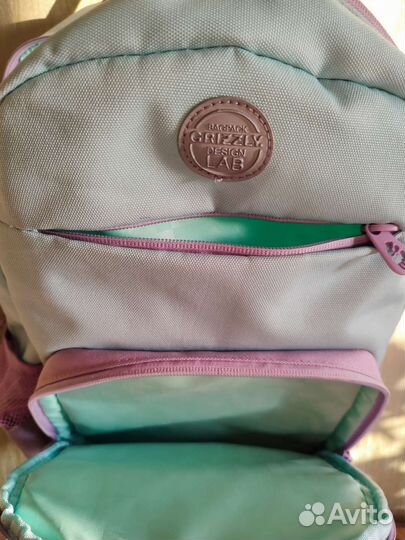 Рюкзак школьный для девочки grizzly