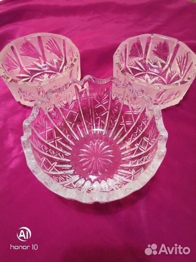 Салатники, Конфетницы