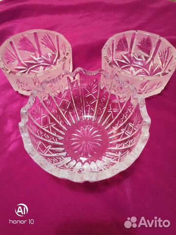 Салатники, Конфетницы