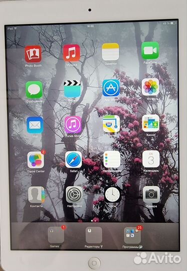 iPad air wi-fi 16gb white