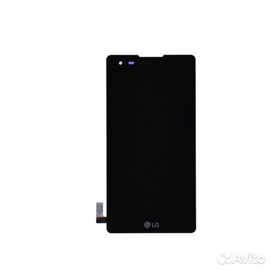 Дисплей для LG X Style K200DS + тачскрин (черный)
