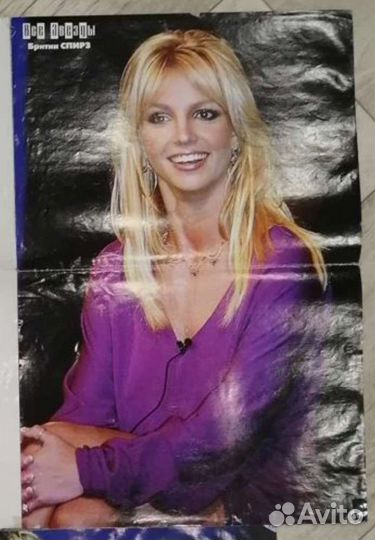 Плакаты из журналов все звезды Бритни Спирс