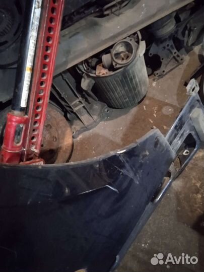 Крыло переднее правое range rover vogue 322