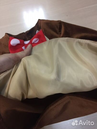 Медведь (Маша и Медведь) костюм детский