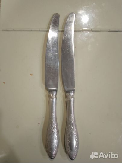 Столовые приборы(мельхиор) времён СССР