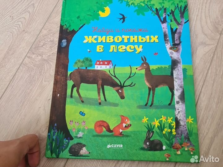 Детские книги clever