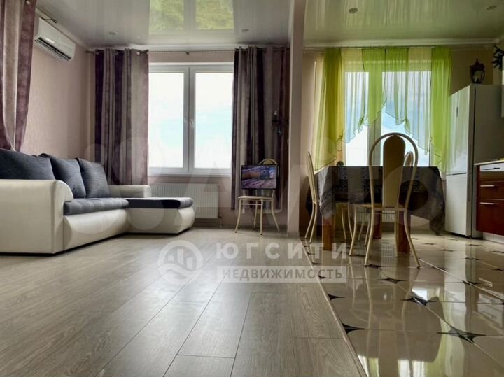 2-к. квартира, 50 м², 12/20 эт.