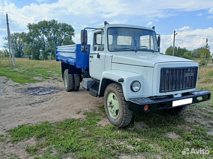 ГАЗ 3309, 2013