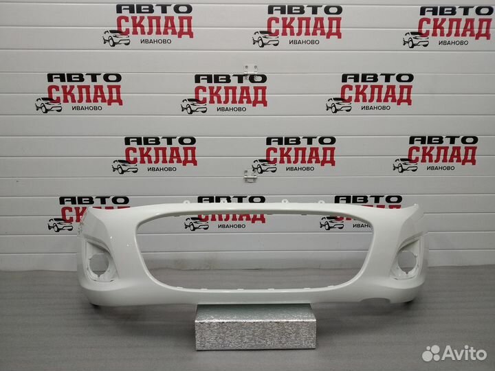 Бампер передний Лада Калина 2 в цвет автомобиля