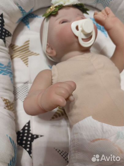 Малышечка реборн
