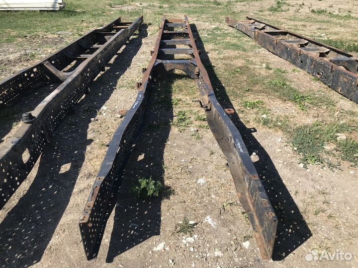 Рама с документами Iveco Stralis