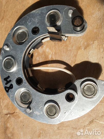 Диодный Мост Генератора Ваз 2108 Нов.Обр