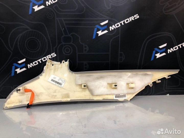 Обшивка салона задняя левая Audi A6 C6 AUK 2005