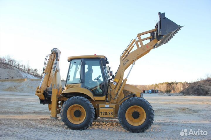 Экскаватор-погрузчик Redstar T28/28, 2023