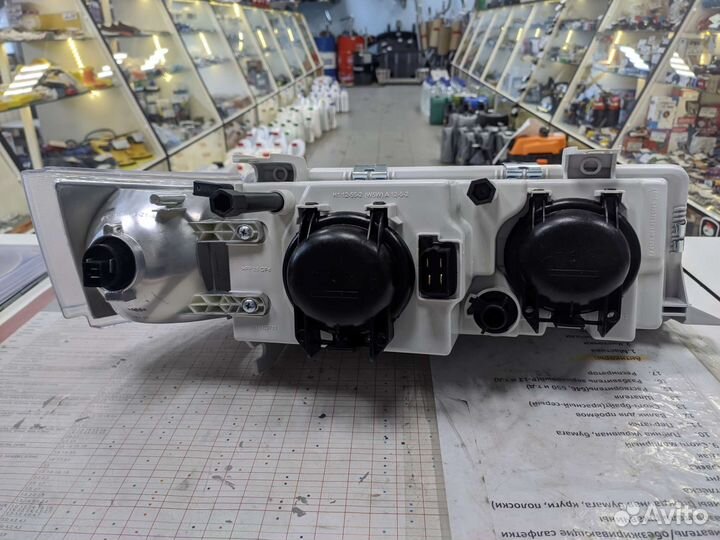 Фары ваз 2110 2111 2112 богдан