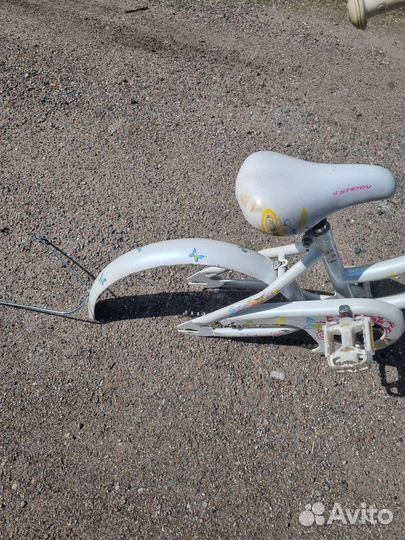 Детский велосипед на запчасти