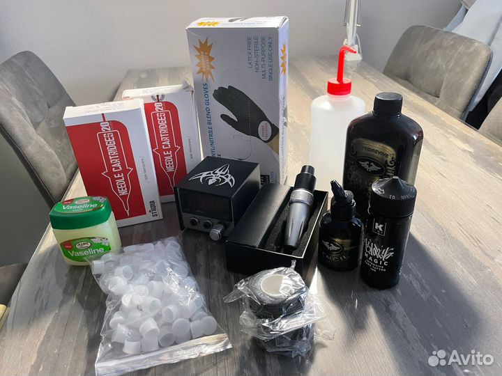 Тату машинка