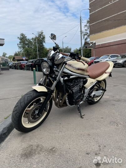 Suzuki bandit 1200s