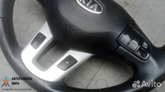 Руль Kia Sportage 3 2011