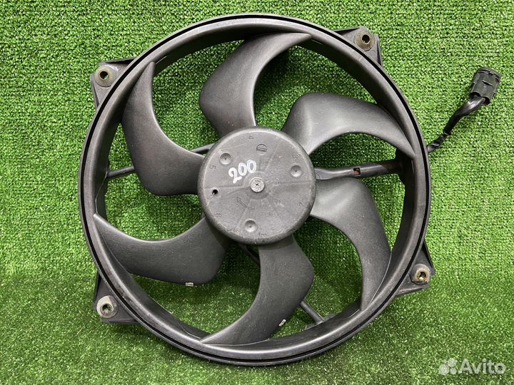 Вентилятор системы охлаждения Citroen C4
