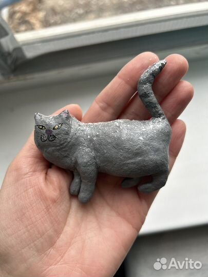 Игрушка из ваты (кот, котик, кошка, поделки)