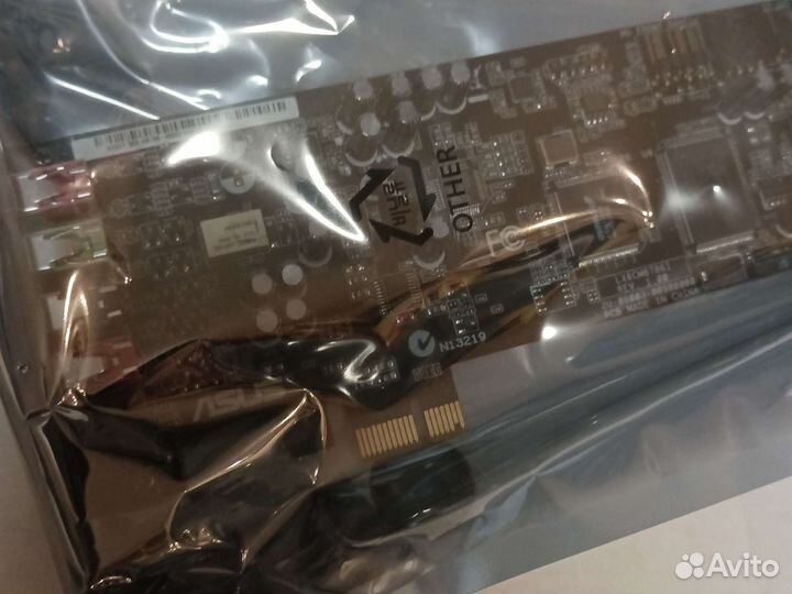 Звуковая карта Asus Xonar DGX