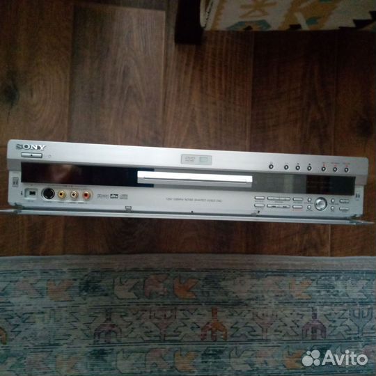 DVD рекордер sony RDR-GX7