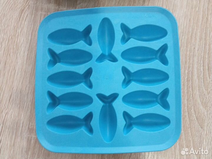 Форма силиконовая для льда