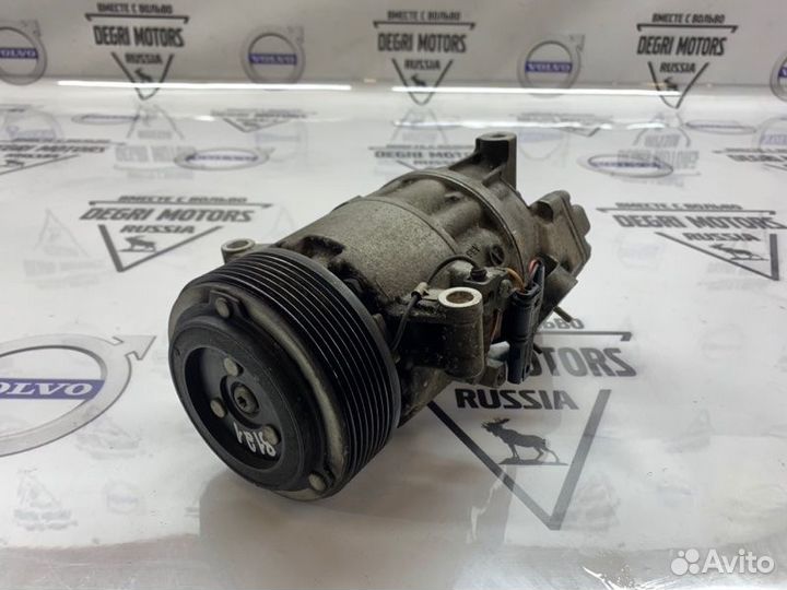 Компрессор кондиционера BMW оригинал 1' E81 3' E90