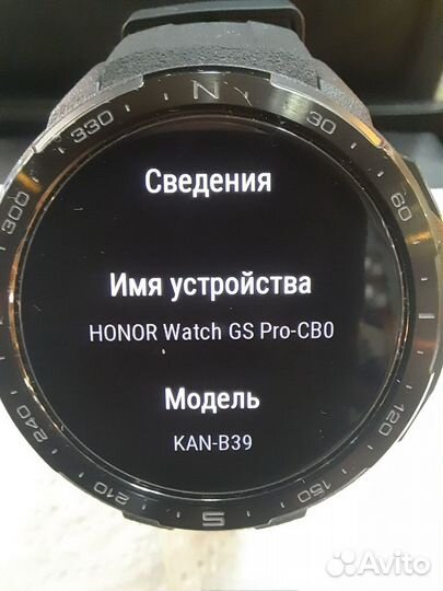 Смарт часы Honor GS PRO новые