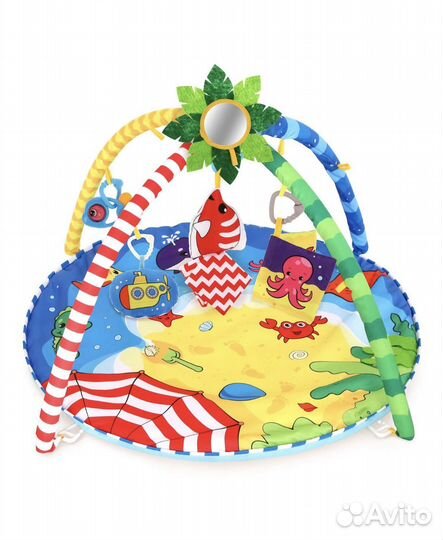 Развивающий коврик