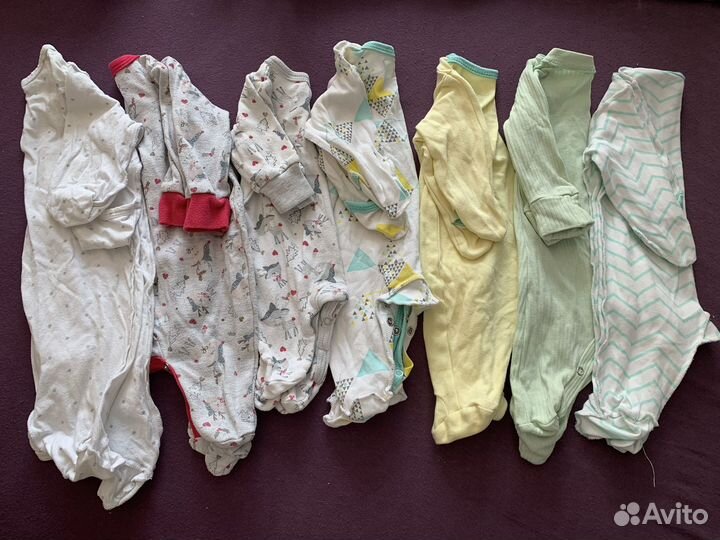 Детские вещи пакетом на девочку