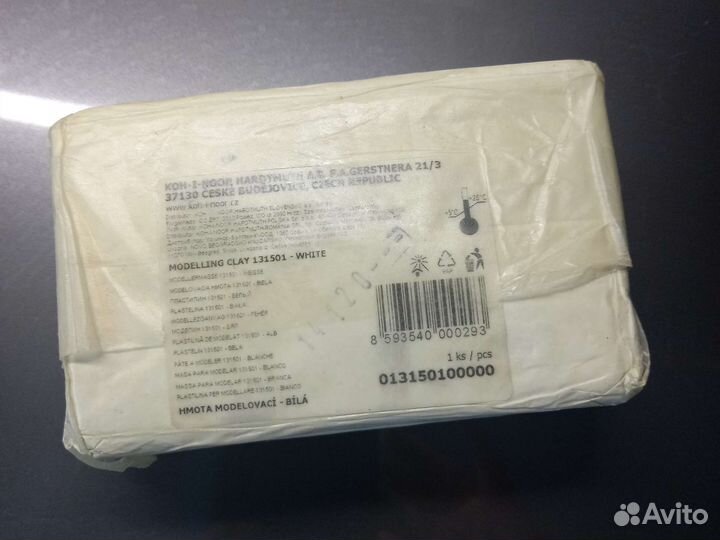 Пластилин мягкий