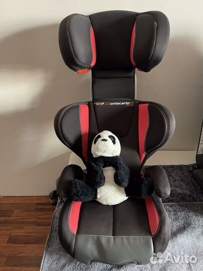 Детское автокресло 9 до 36 кг isofix