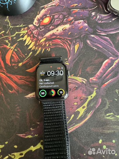 Часы apple watch 6 44 mm