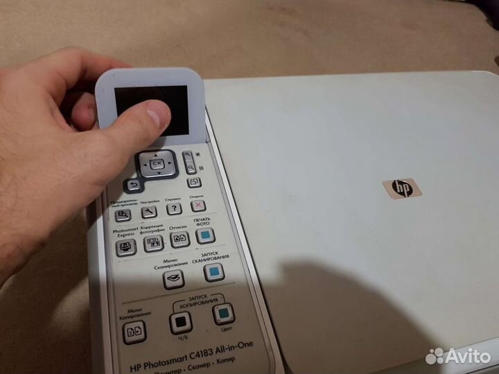 Принтер HP Photosmart C4183 (3 в 1)