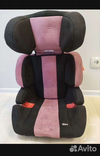 Детское автокресло recaro milano 15-36кг